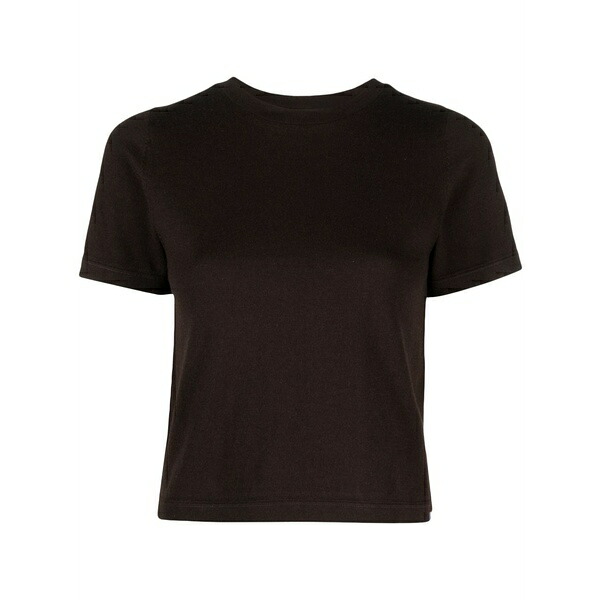 エクストリームカシミア レディース プルオーバー トップス Cotton-cashmere blend t-shirt  Brown