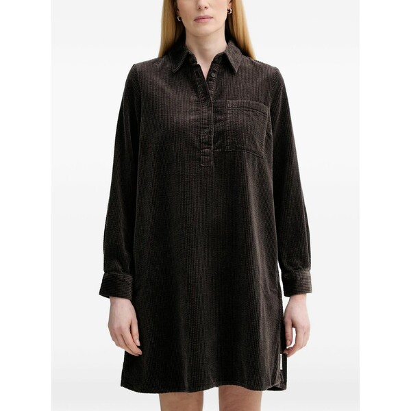 マルコポーロ レディース ワンピース トップス Corduroy mini dress Brown｜asty