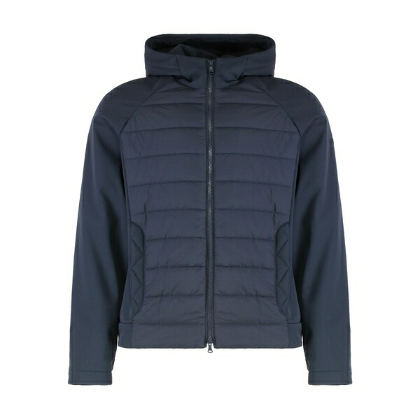 ポールアンドシャーク メンズ ジャケット&ブルゾン アウター Hybrid jacket Blue|asty