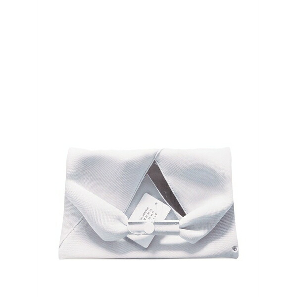 マルタンマルジェラ レディース クラッチペダル御徒面子 御徒面子 Japanese clutch White