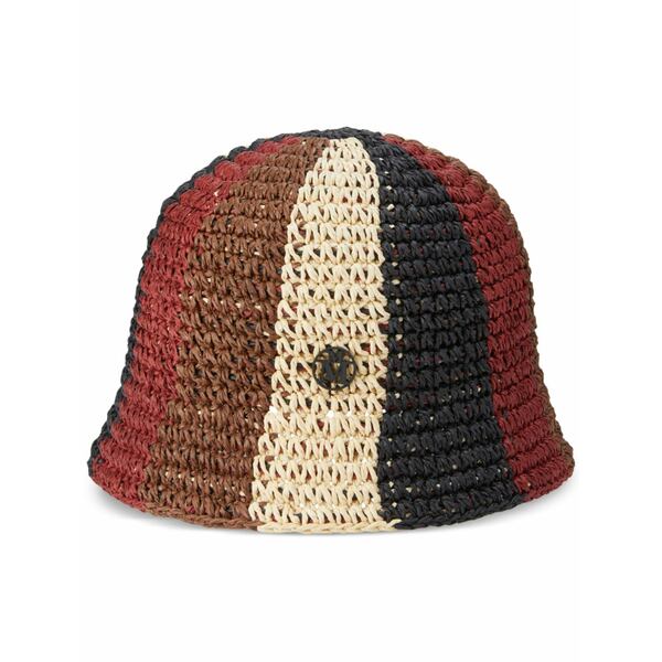 メゾンミッシェル レディース 帽子 アクセサリー Pablo bucket hat Brown|asty