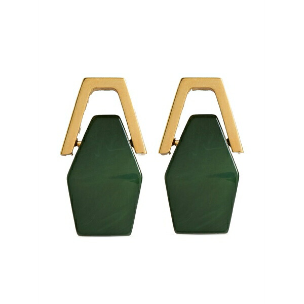 ラ・ダブル・ジェイ レディース ピアス&イヤリング アクセサリー Portal earrings Gold|asty