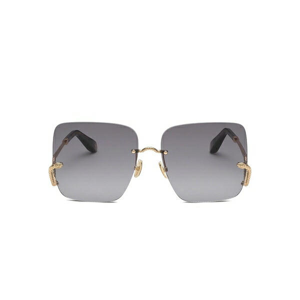 ロベルトカヴァリ レディース サングラス＆アイウェア アクセサリー Snake collection sunglasses Gold｜asty