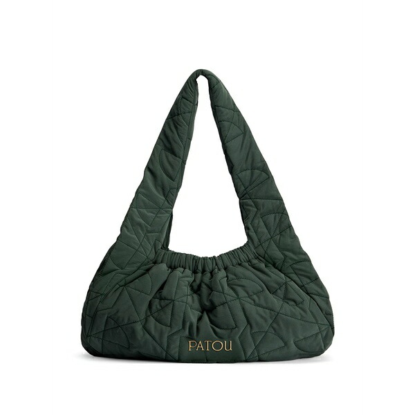 ジャンパトゥ レディース ショルダーバッグ 御徒面子 Large le biscuit shoulder bag Green