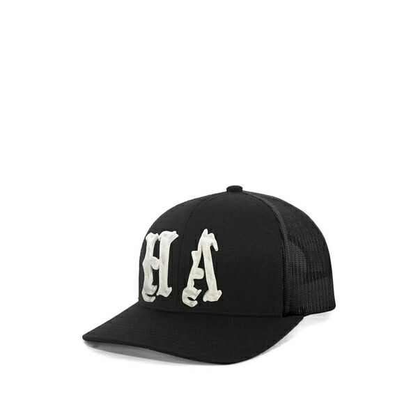 ハクーラ メンズ かぶり笠 付属品 Ha trucker cap Black
