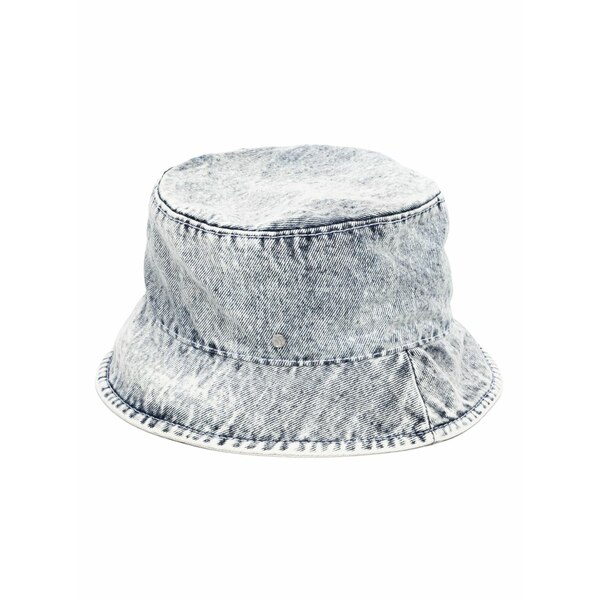 メゾンミッシェル レディース 帽子 アクセサリー Axel hat Blue|asty
