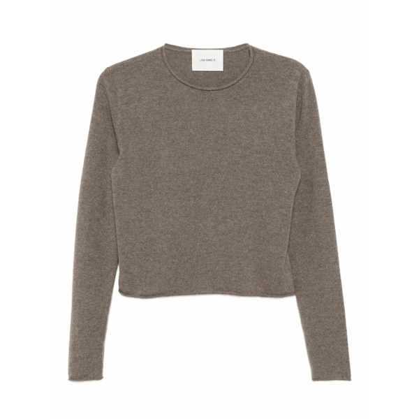 リサ・ヤン レディース ティーシャツ トップス Ida top Brown レディースファッション-トップス-Tシャツ・カットソー