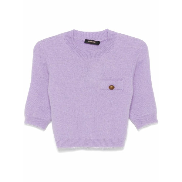 ツインセット レディース ニット&セーター アウター Charlotte sweater Purple｜asty