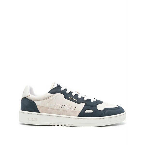 アクセルアリガト メンズ スニーカー シューズ Dice lo leather sneakers Neutrals