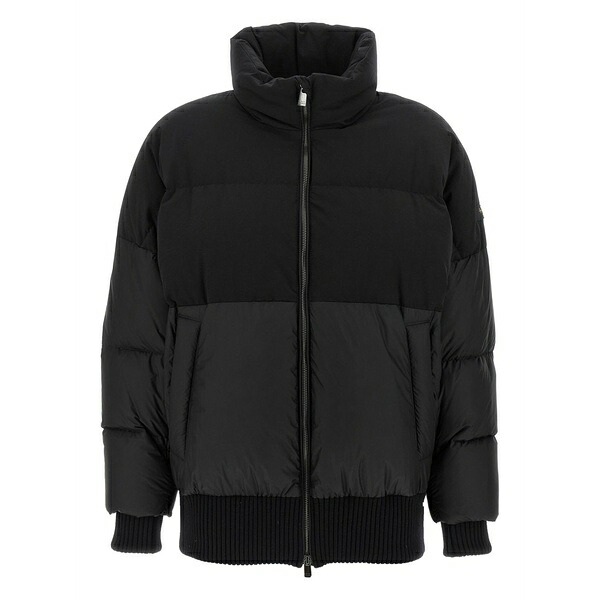 タトラス レディース 上衣＆上衣 アウター Arnica quilted bomber jacket Black