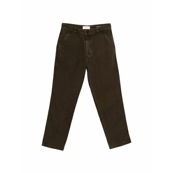 クローズド メンズ デニムパンツ ボトムス Toledo tapered jeans Brown