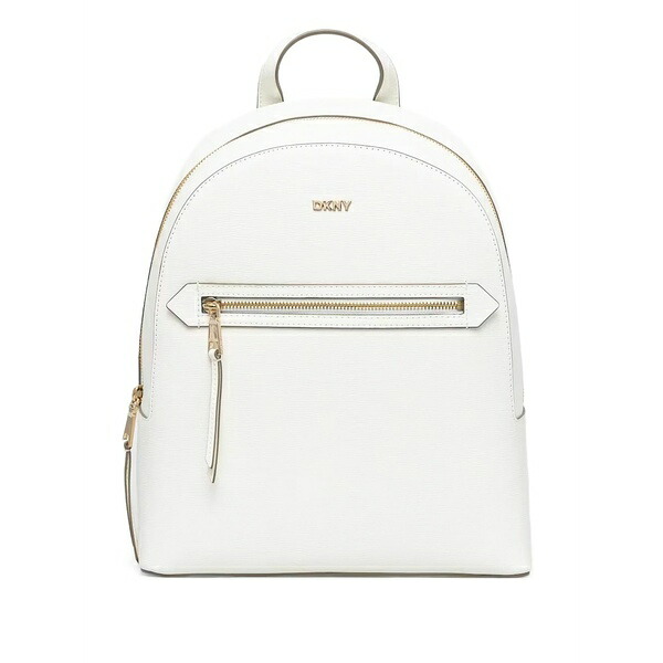 ダナ キャラン ニューヨーク州 レディース うしろ側風呂敷き包み・背嚢 御徒面子 Leather backpack Neutrals