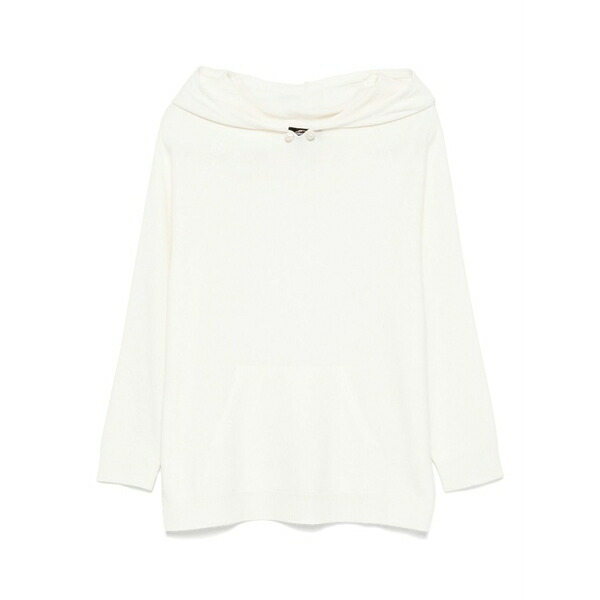 ファビアナ フィリッピ レディース ニット&セーター アウター Wool-blend sweater Neutrals｜asty