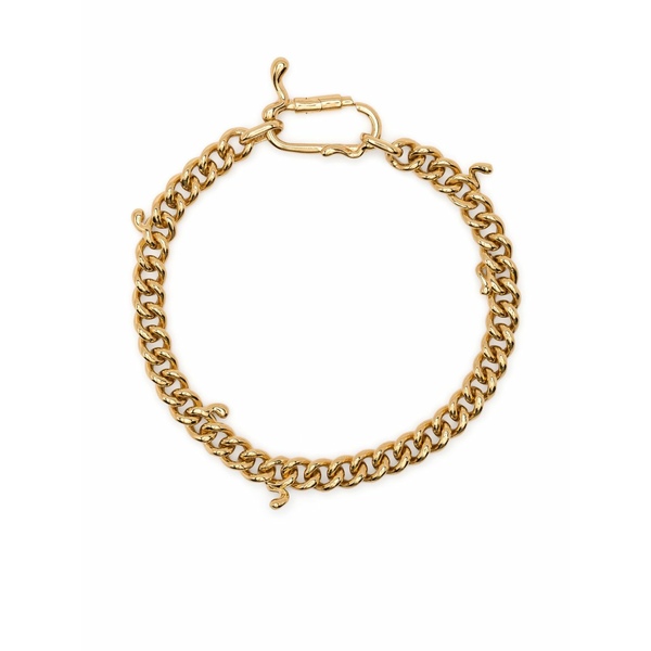 聖処女マリア 黒いこと メンズ ブレスレット・バングル・アンクレット 付属物 Berliner luft bracelet Gold
