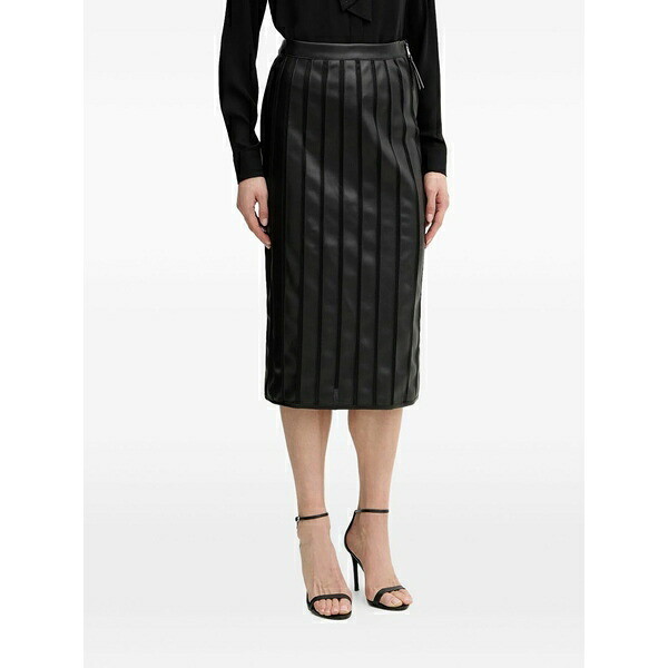 シルビアンヒーチ レディース スカート ボトムス Pencil midi skirt Black|asty