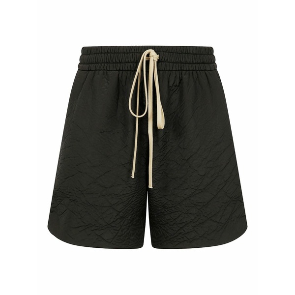 フィアオブゴッド メンズ カジュアルパンツ ボトムス Drawstring shorts Black｜asty