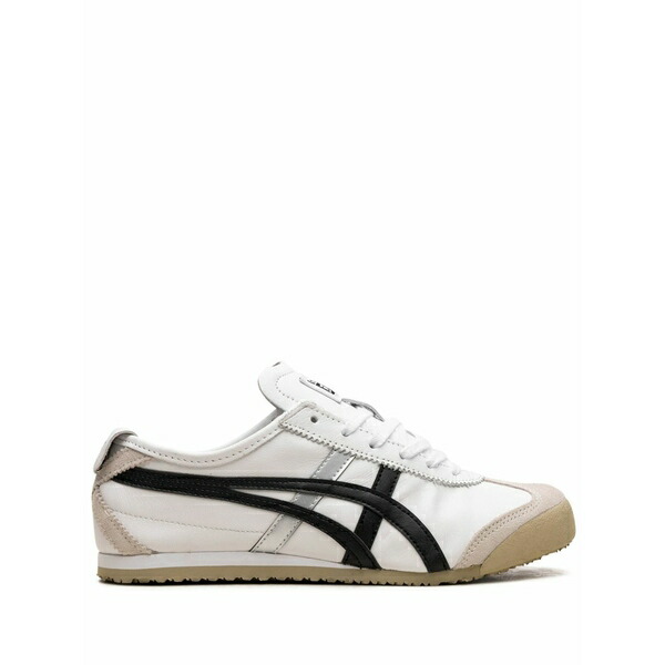 オニツカタイガー メンズ スニーカー シューズ Mexico 66 "white / black" sneakers White|asty