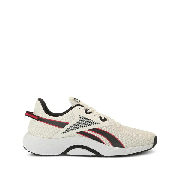 リーボック メンズ スニーカー シューズ Lite plus 3 \"chalk/core black/vector red\"" sneakers Neutrals"
