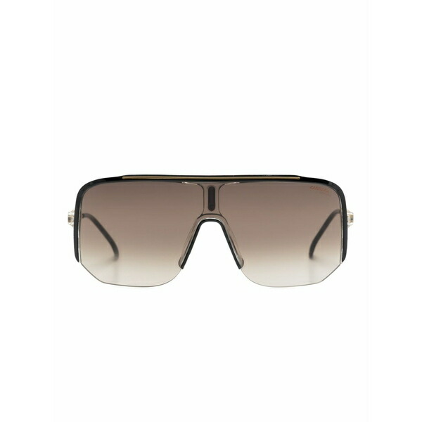 カレーナ メンズ サングラス・アイウェア アクセサリー 1060/s navigator-frame gradient sunglasses Black