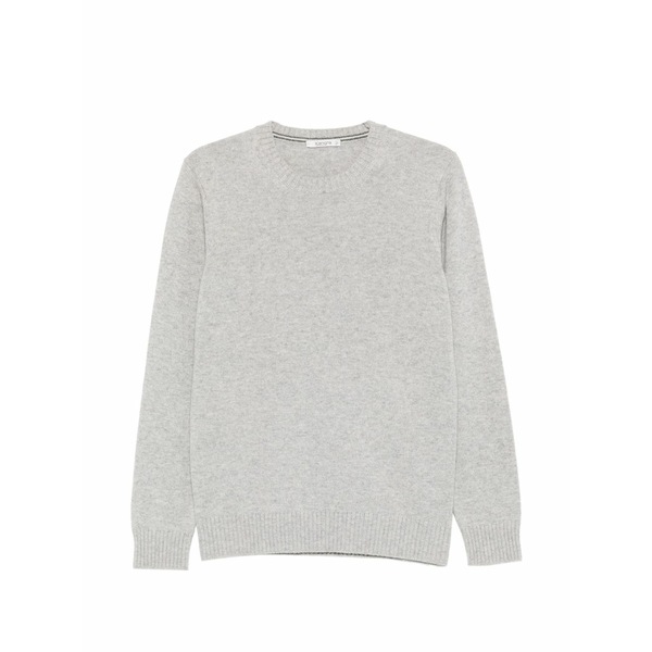 カングラ メンズ ニット&セーター アウター Crew-neck sweater Grey｜asty