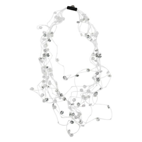 マリアカルデララ レディース ネックレス・チョーカー・ペンダントトップ アクセサリー 2t122dt necklace Silver|asty