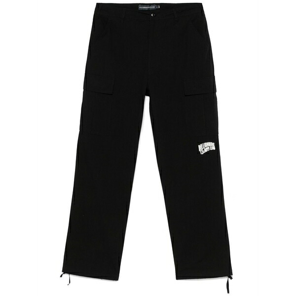 ビリオネアボーイズクラブ メンズ カジュアルパンツ ボトムス Small arch logo trousers Black|asty