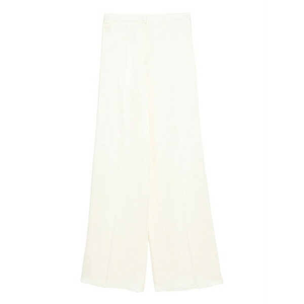 フォルテ フォルテ レディース カジュアルパンツ ボトムス Straight-leg trousers Neutrals|asty