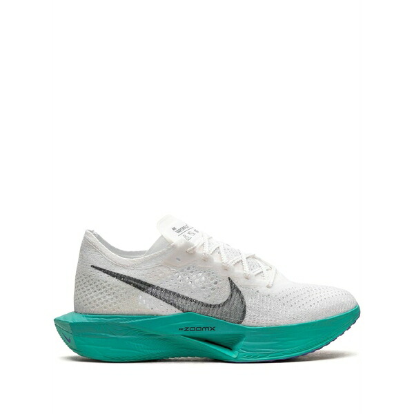 ナイキ メンズ スニーカー シューズ Zoomx vaporfly next% 3 \"deep jungle\"" sneakers White"