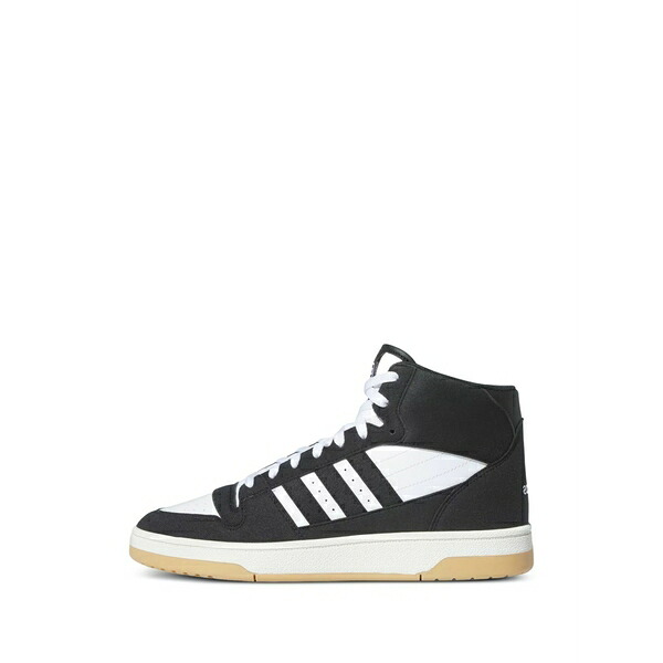 アディダス メンズ スニーカー シューズ Break start mid sneakers Black