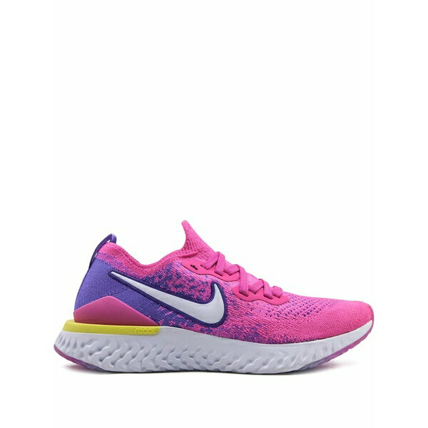 ナイキ レディース スニーカー シューズ Epic react flyknit 2 low-top sneakers Pink
