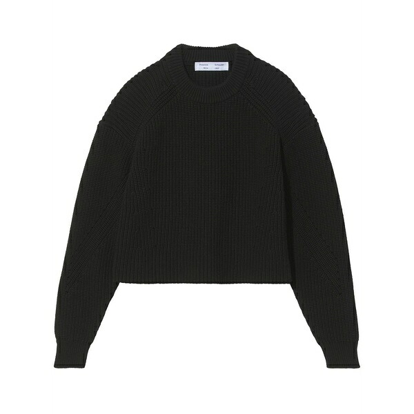 プロエンザ スクーラー ホワイト レーベル レディース ニット&セーター アウター Mock-neck jumper Black|asty