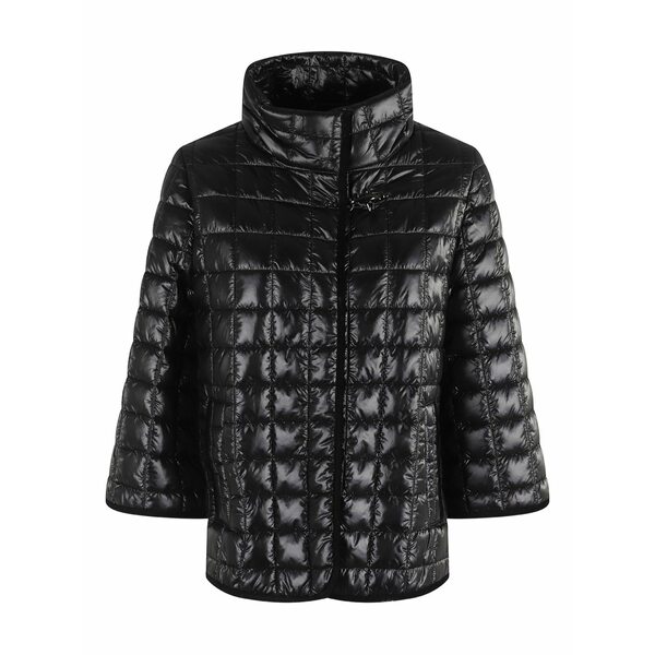 フェイ レディース 上衣＆上衣 アウター Quilted puffer jacket Black