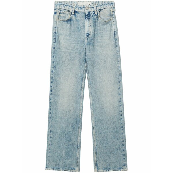 ラグアンドボーン レディース デニムパンツ ボトムス Straight-leg jeans Blue｜asty