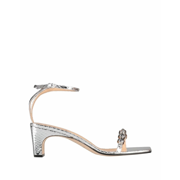 セルジオロッシ レディース サンダル Silver シューズ Sandals