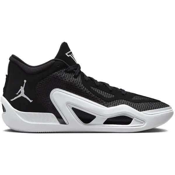 Jordan ジョーダン メンズ スニーカー 【Jordan Tatum 1 TB Black White】 サイズ US_M_17 Black/Grey Fog/White|asty