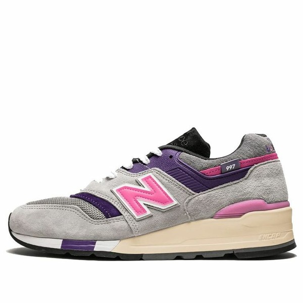 New Balance ニュー平衡にする メンズ スニーカー  【New Balance x Kith x United Arrows \u0026 Sons 997 \u0027Grey Pink\u0027 M997KTI】  大きさ US_10(28.0糎)