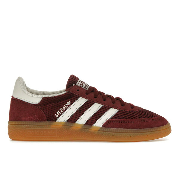 adidas アディダス レディース スニーカー 【adidas Handball Spezial Shadow Red (Women's)】 サイズ US_8.5(25.5cm) Shadow Red/Off White