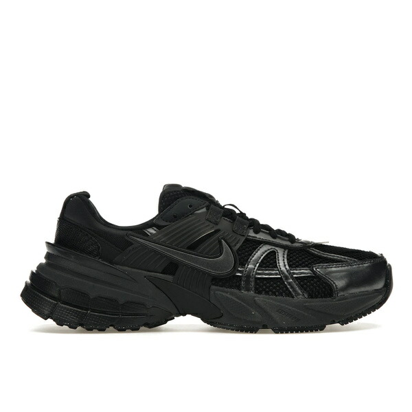 Nike ナイキ レディース スニーカー  【Nike V2K Run Black Dark Smoke Grey (Women)】  サイズ US_8.5(25.5cm) Black/Anthracite