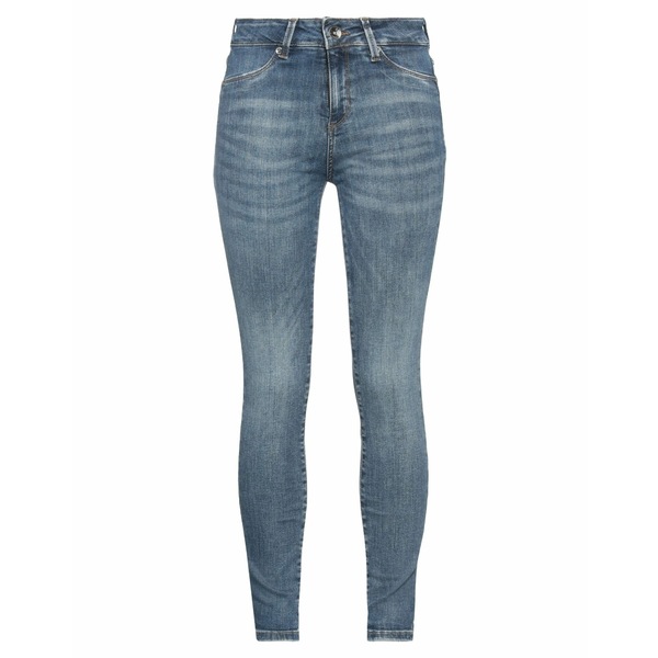 【送料無料】 ガウド レディース デニムパンツ ボトムス Jeans Blue