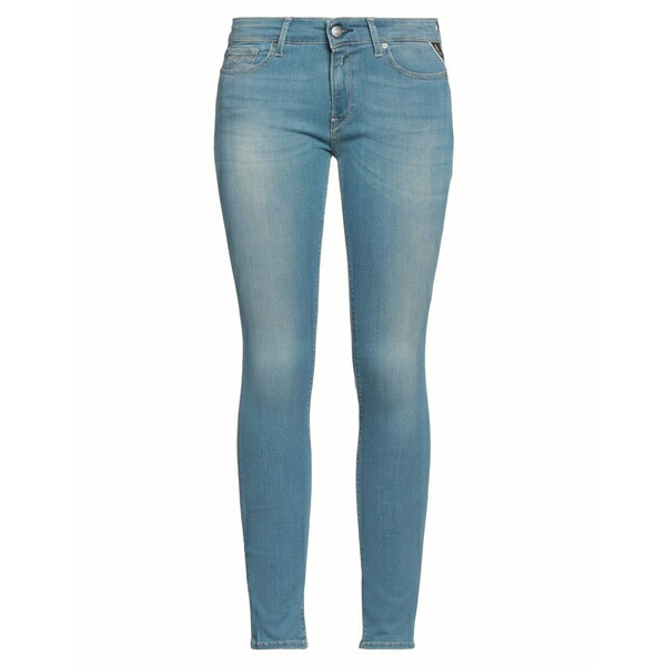 【送料無料】 リプレイ レディース デニムパンツ ボトムス Jeans Blue