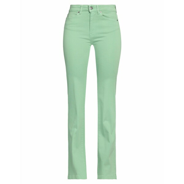 【送料無料】 ソロトレ レディース デニムパンツ ボトムス Jeans Green