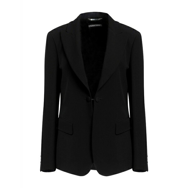 【送料無料】 アルベルタ フェレッティ レディース ジャケット&ブルゾン アウター Blazers Black|asty