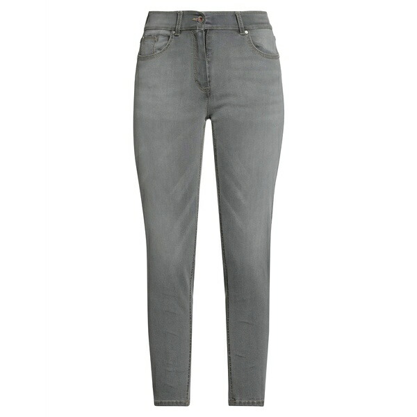 【送料無料】 ナインティーン セブンティ レディース デニムパンツ ボトムス Jeans Grey