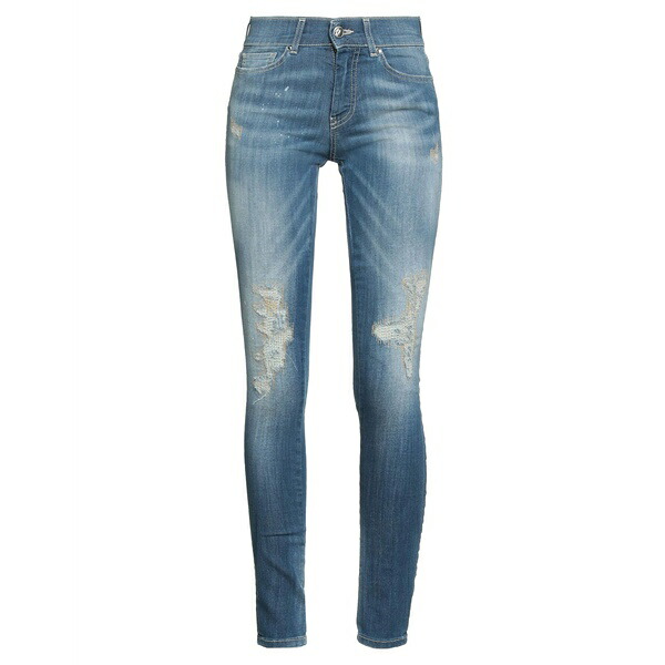 【送料無料】 フィフティ フォー レディース デニムパンツ ボトムス Jeans Blue 9,485円