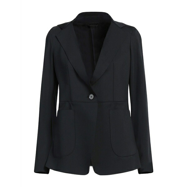 【送料無料】 ハイ レディース ジャケット＆ブルゾン アウター Blazers Black｜asty