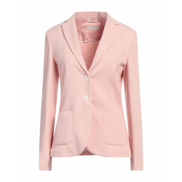【送料無料】 チルコロ1901 レディース ジャケット＆ブルゾン アウター Blazers Pink 44,880円