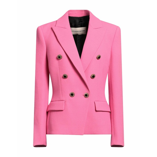 【送料無料】 アレクサンドル・ボーティエ レディース ジャケット＆ブルゾン アウター Blazers Pink