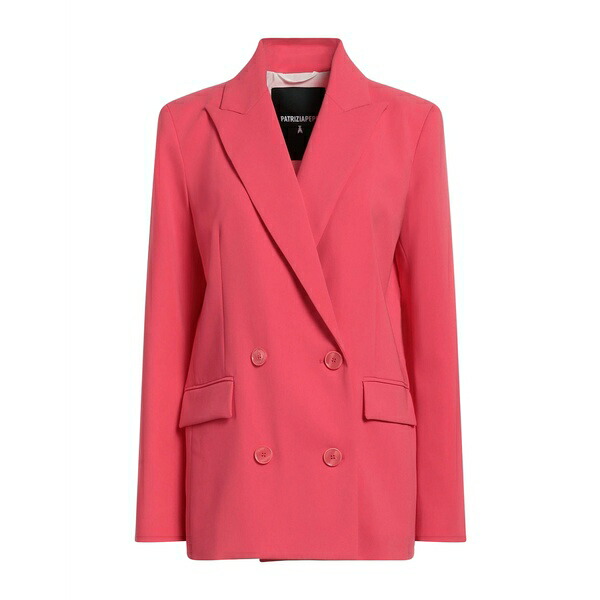 【貨物輸送無料】 パトリツィア ペペ レディース 上衣＆上衣 アウター Blazers Pink