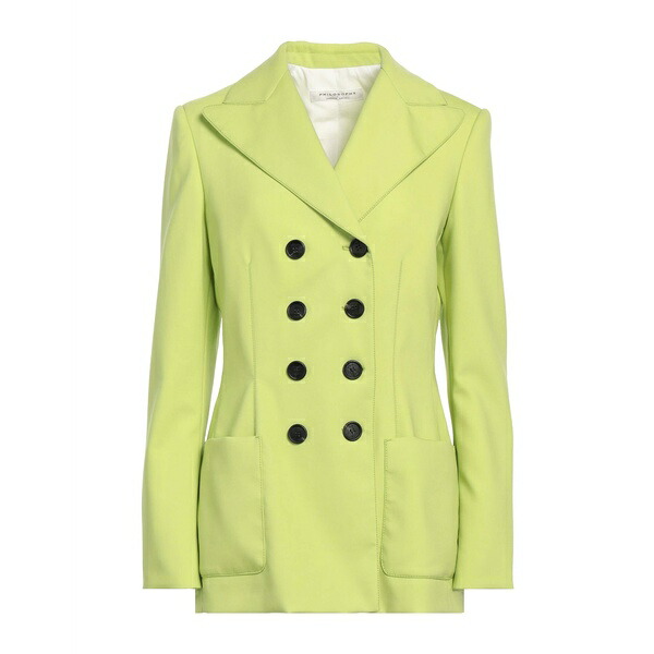 【送料無料】 フィロソフィーデロレンゾセラフィーニ レディース ジャケット＆ブルゾン アウター Blazers Green｜asty