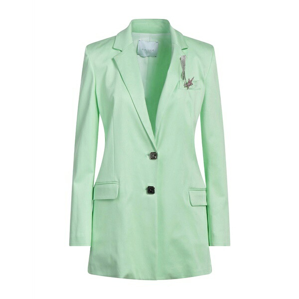【送料無料】 ガレパリ レディース ジャケット＆ブルゾン アウター Blazers Green
